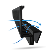 D-D Reef-Pro 900 Carbon Oak - Aquariumsystem