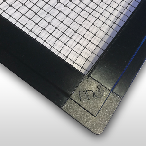 JumpGuard Ersatznetz 200x110cm schwarz
