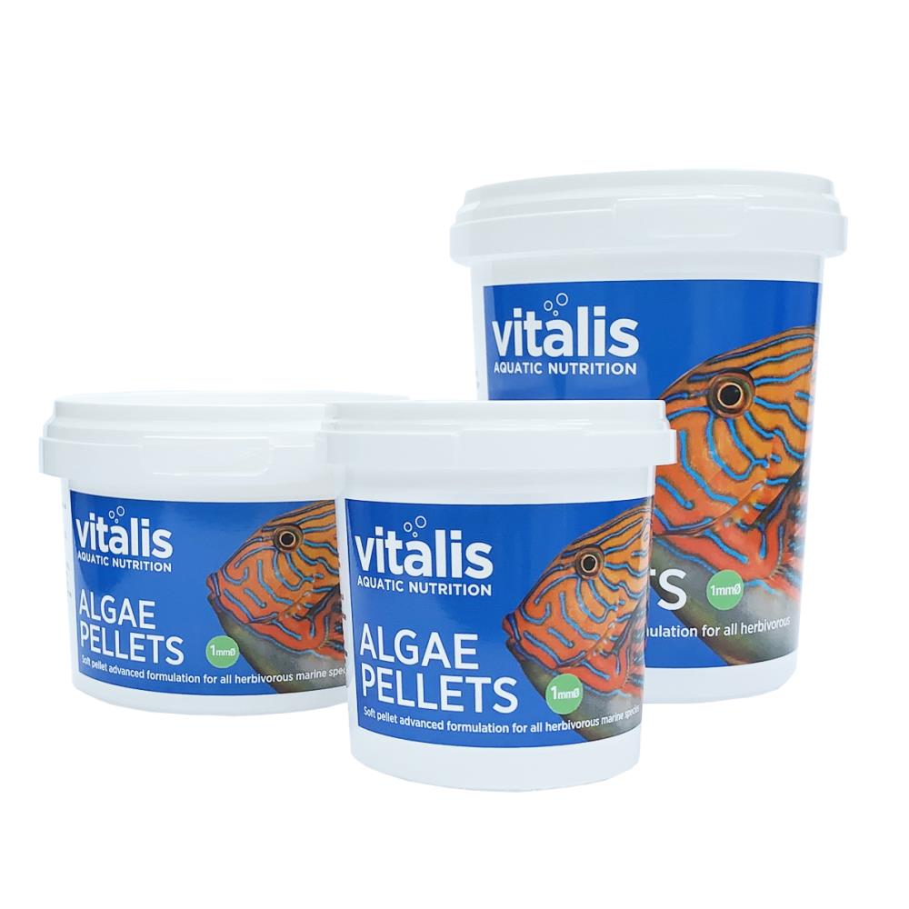 Vitalis Algae Pellets 1mm 1,8kg