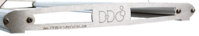 H2O Endplatte-Set HD64 für Doppelschiene