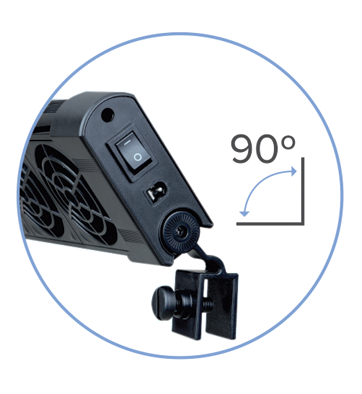 D-D Ocean Breeze 6-fach Lüfter