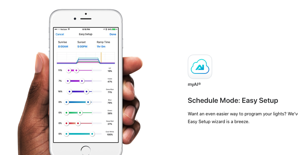 AI Prime 16HD Reef weiß