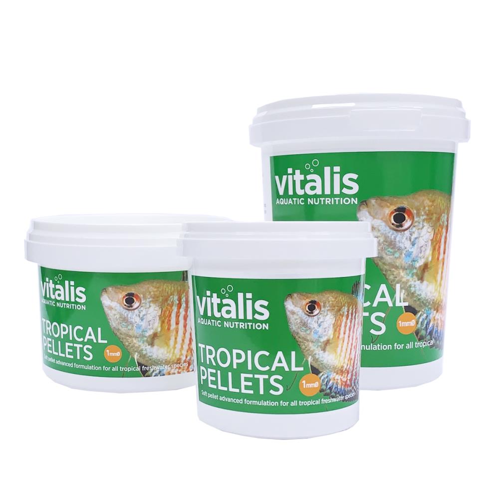 Tropical Pellets 1mm 70g