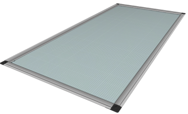 JumpGuard Pro 180x90cm Springschutzgitter